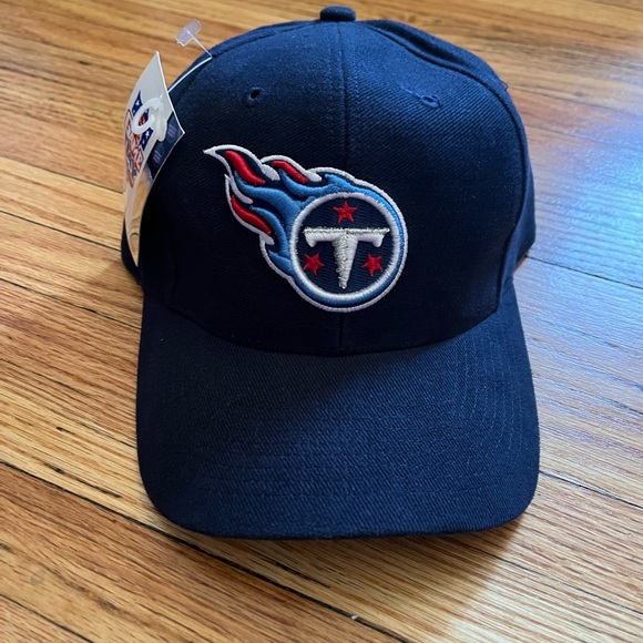 Vintage Tennessee Titans Hat / NFL Gameday / Valcro / New With Tags - Picture 3 of 8
